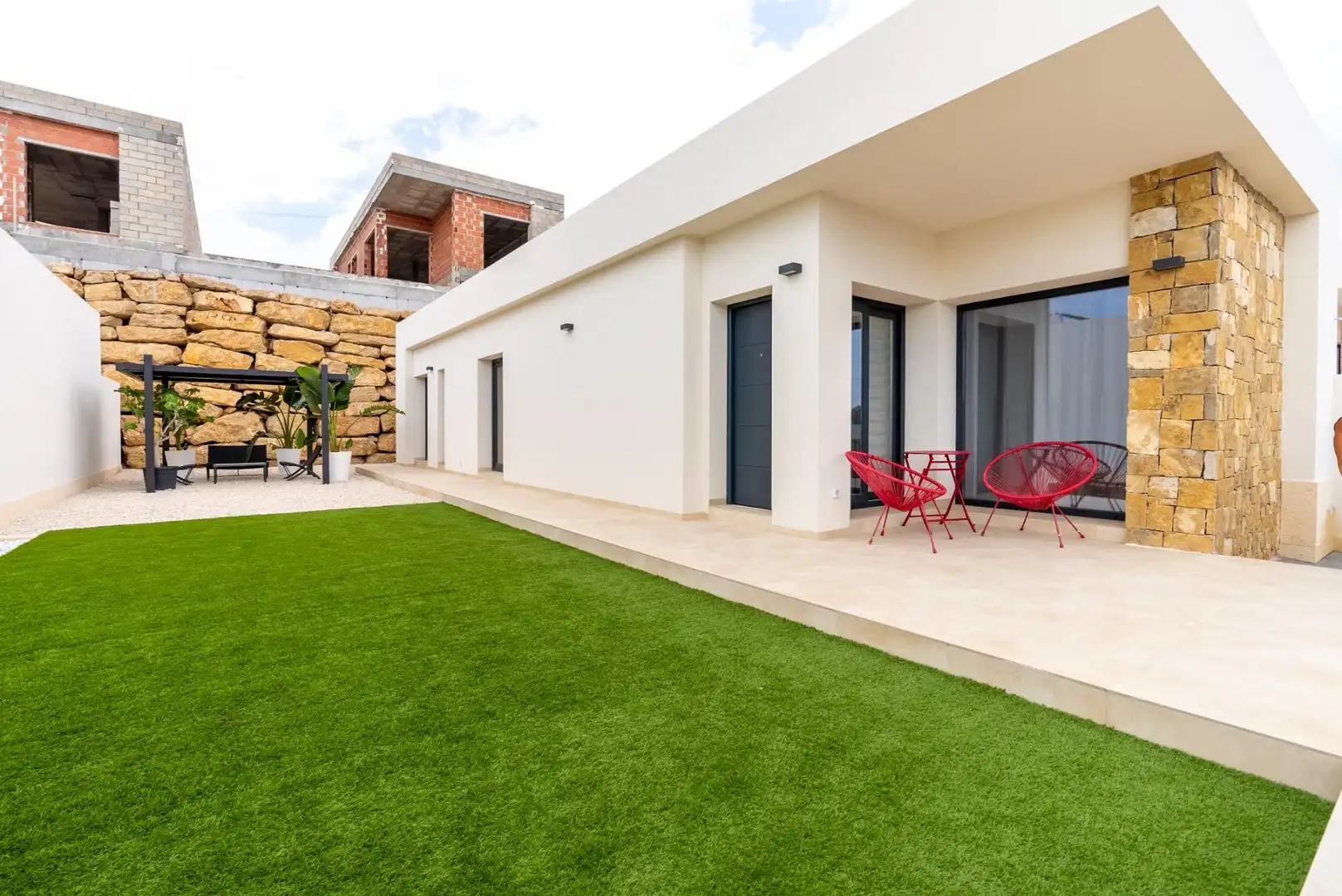 Villa avec jardin à vendre à Finestrat Pueblo