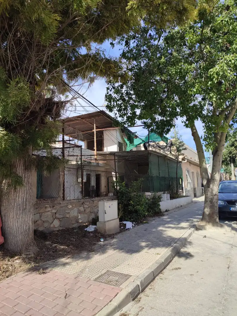 Vista exterior de Casa o xalet en venda en Murcia amb Terrassa i Traster