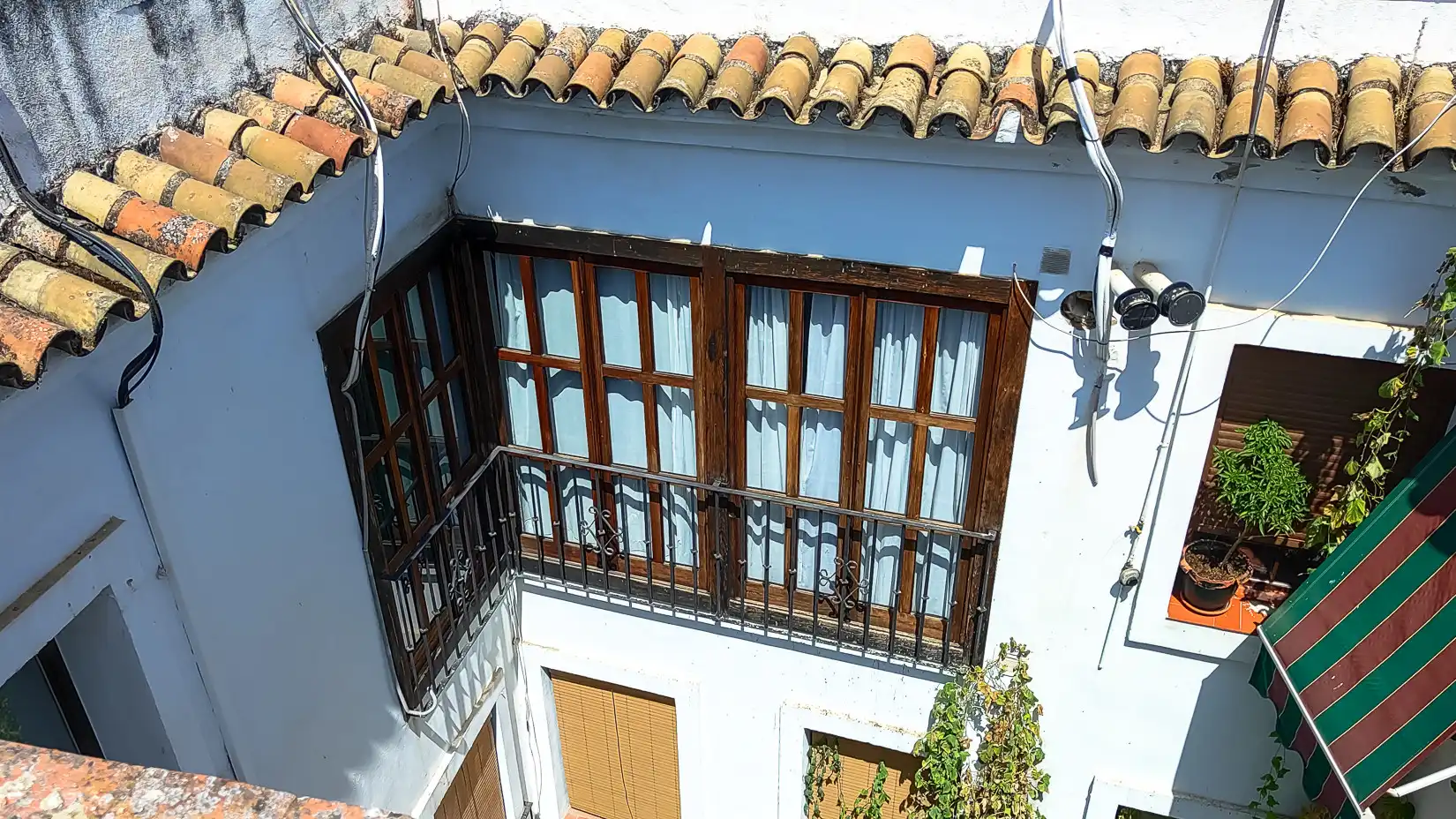 Terrasse von Wohnungen zum Verkauf in Córdoba mit Klimaanlage, Heizung und Möbliert