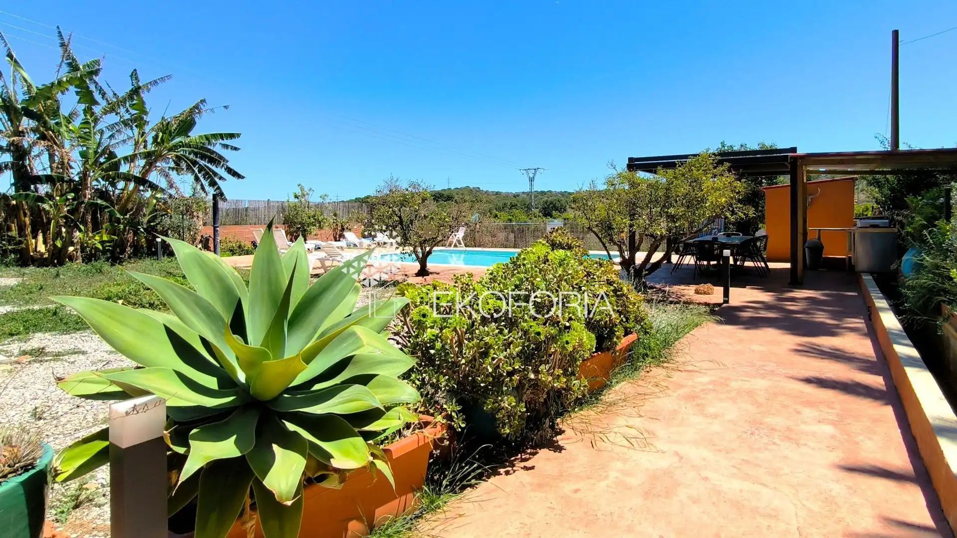 Haus mit Pool zum Verkauf in Alfinach - Los Monasterios, imagen 21