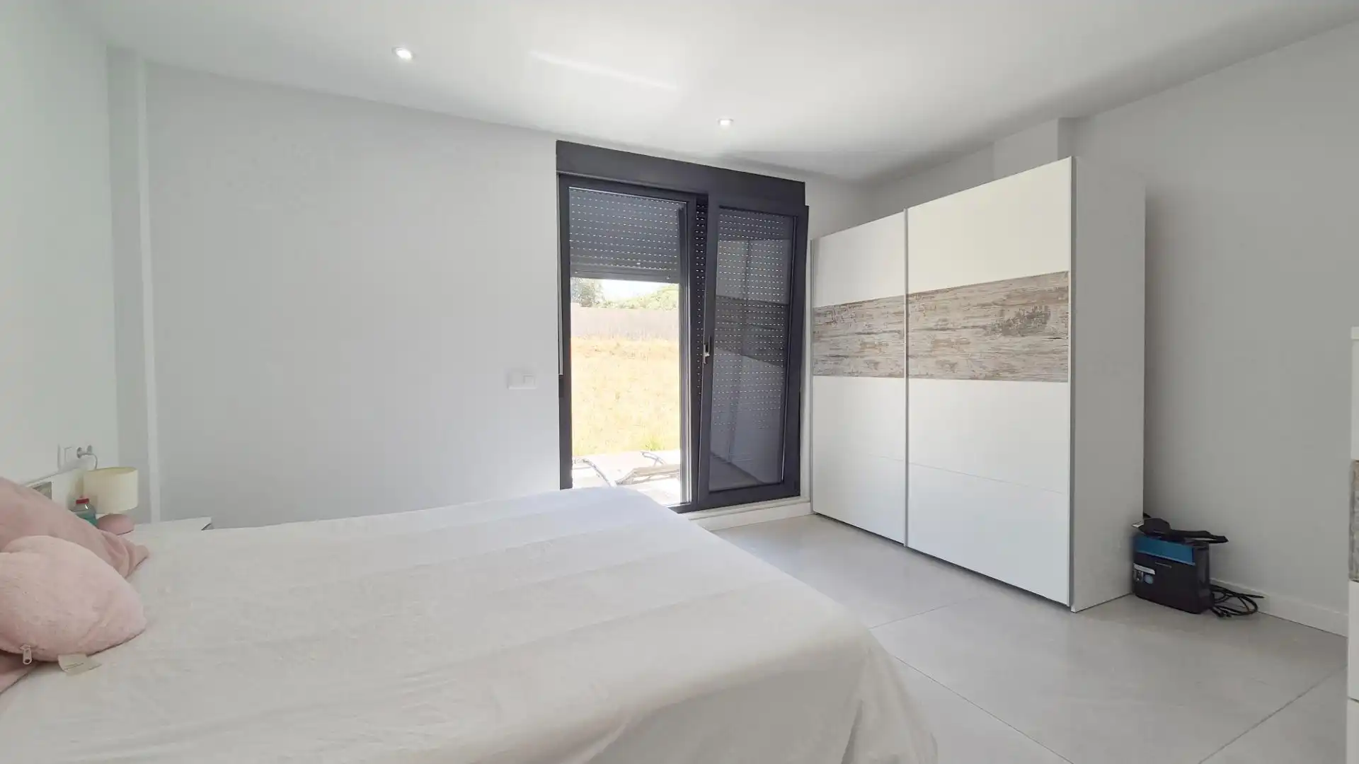 Habitación de Casa o chalet en venta en Carrascal de Barregas con Aire acondicionado, Calefacción y Jardín privado