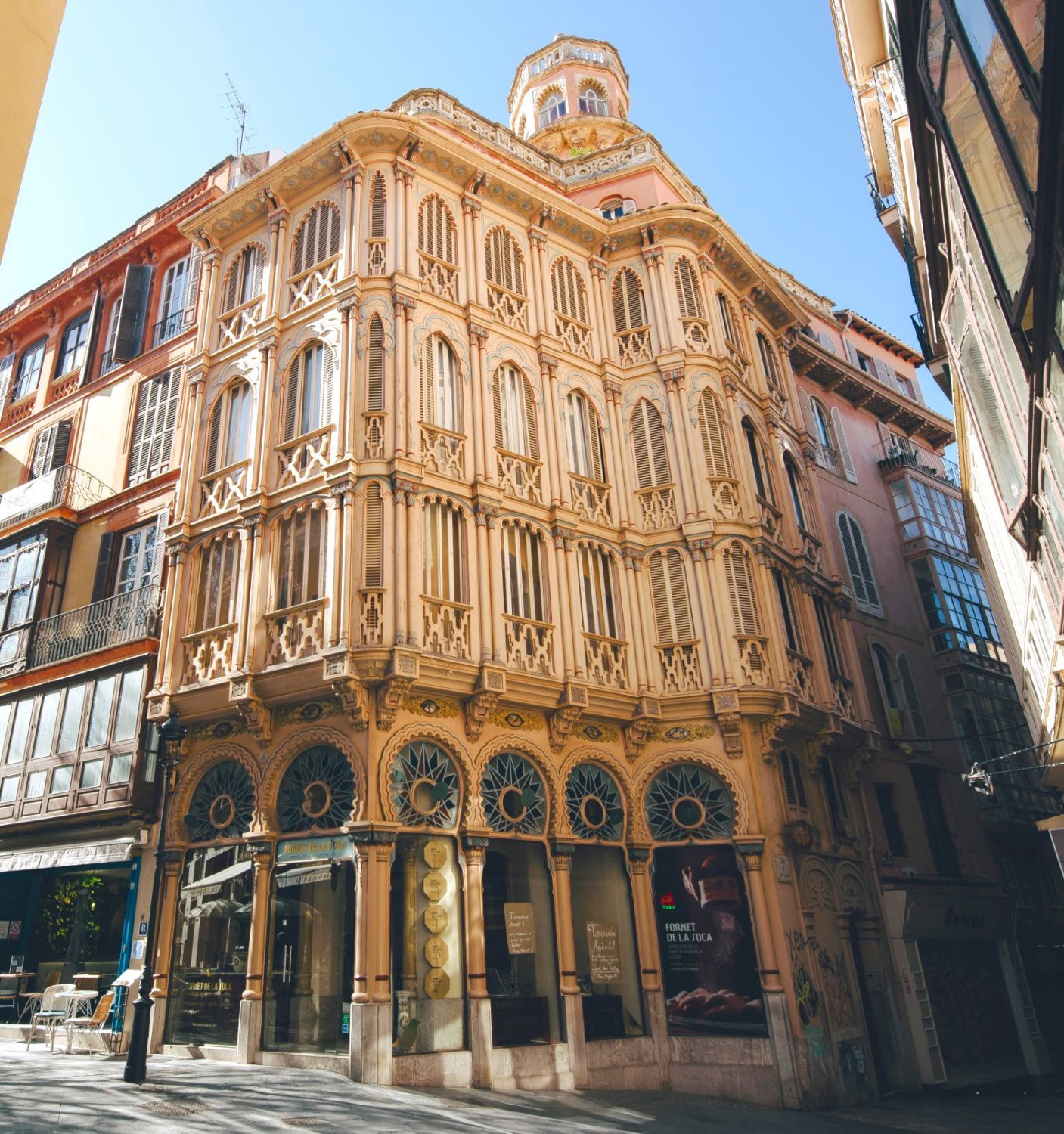 Vista exterior de Pis en venda en  Palma de Mallorca amb Aire condicionat, Calefacció i Balcó