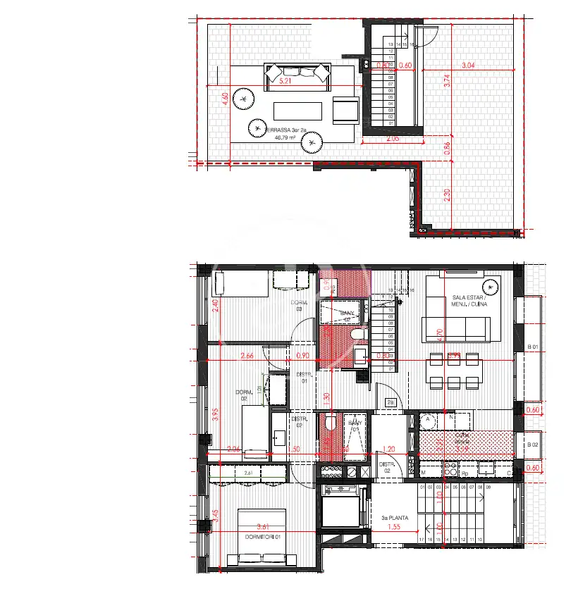 Flat for sale in Sant Cugat del Vallès  with Air Conditioner, Heating and Storage room
