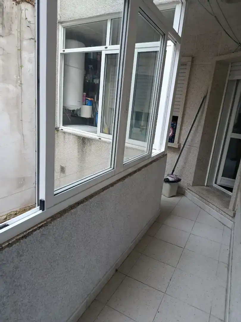 Terrassa de Pis de lloguer en Poio amb Balcó
