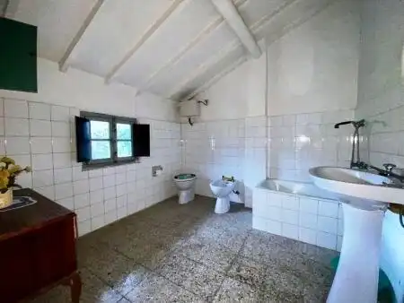 Baño de Casa o chalet en venta en Ribadesella con Jardín privado y Terraza