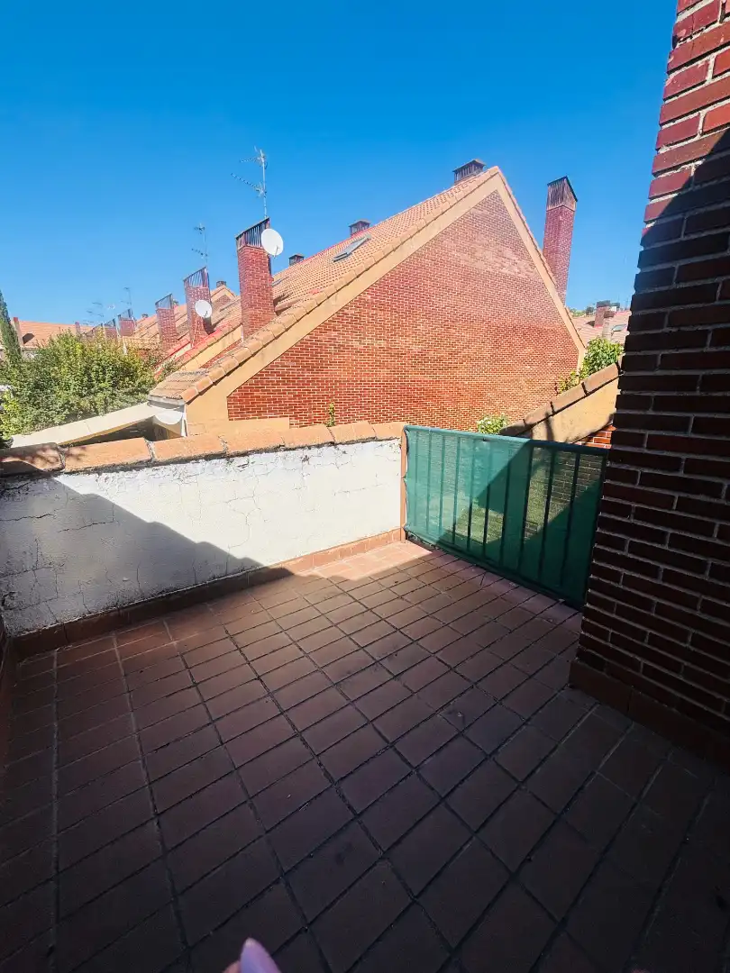 Terraza de Casa o chalet en venta en Cistérniga con Calefacción, Terraza y Lavadora