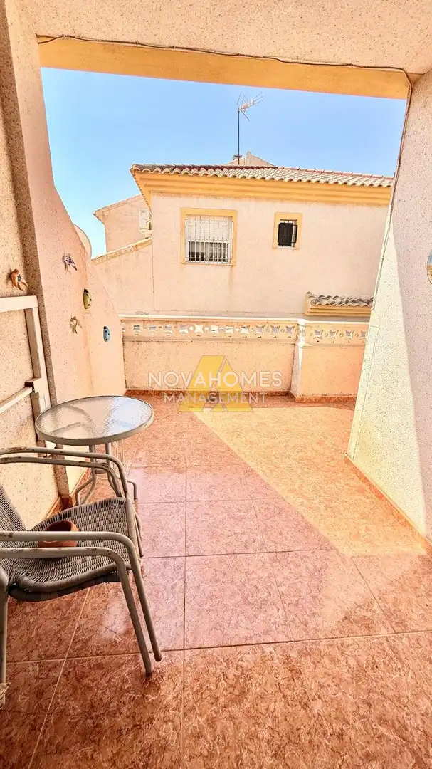 Terrassa de Dúplex en venda en Cartagena amb Aire condicionat, Calefacció i Terrassa