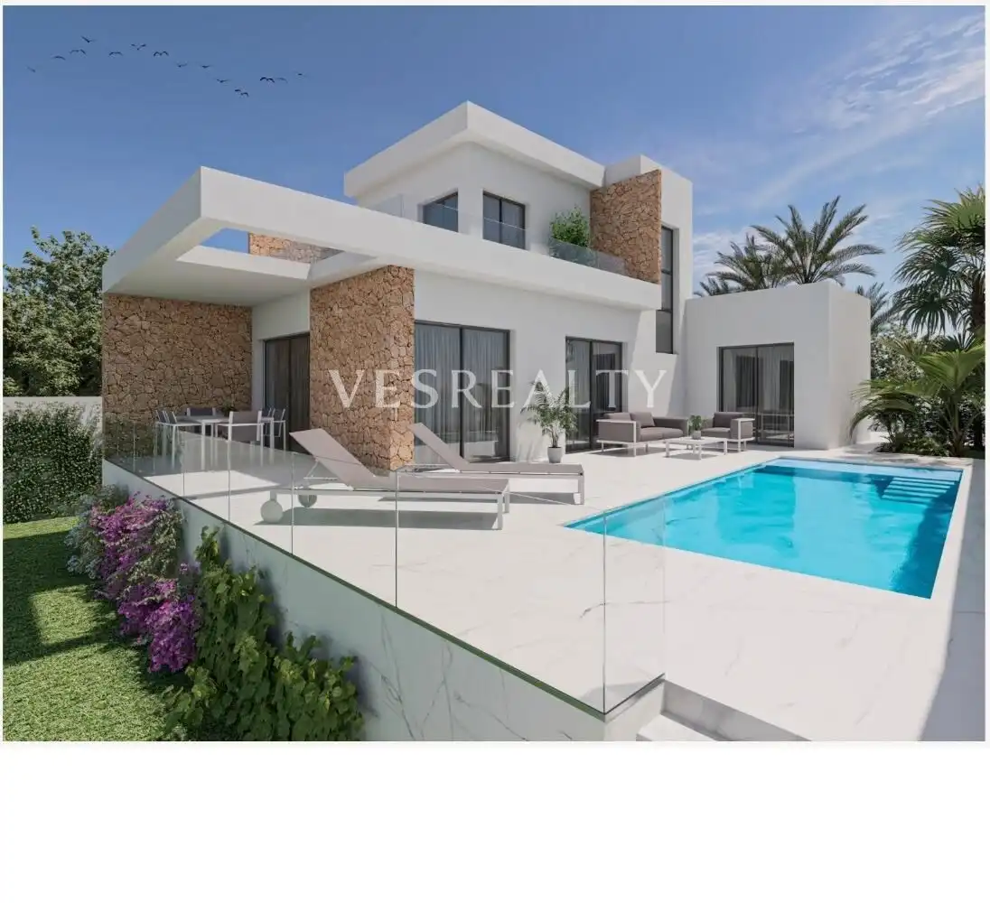 Chalet con terraza en venta en San Fulgencio