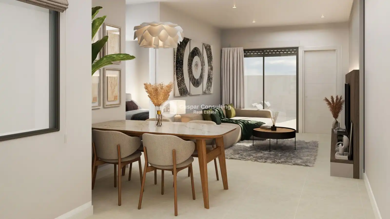 Chalet con piscina en venta en Campo de Murcia, imagen 4