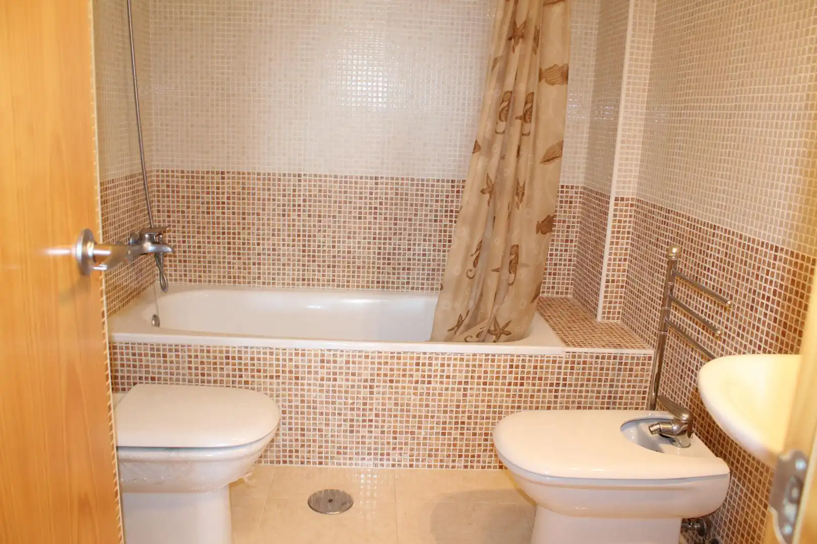 Bathroom of Apartments for sale in Vícar  with Air Conditioner, Terrace and Swimming Pool