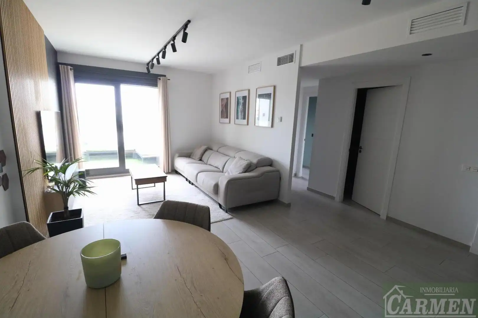 Sala de estar de Piso en venta en Jerez de la Frontera con Aire acondicionado, Terraza y Piscina comunitaria