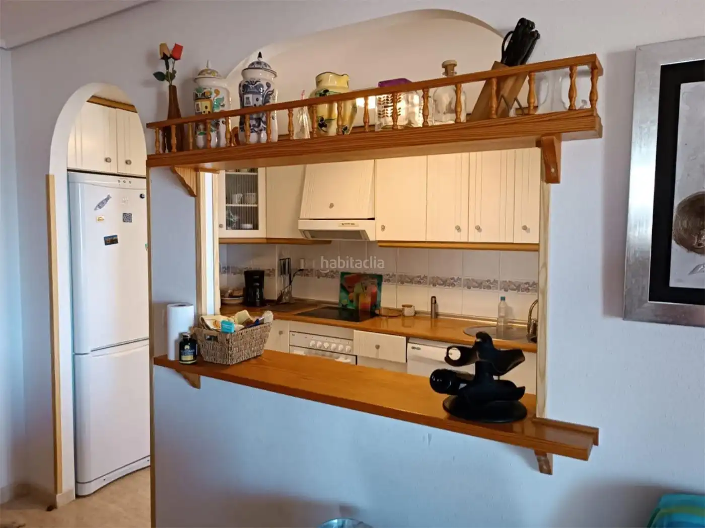 Apartamento con piscina en alquiler en Gran Vía de la Manga 14, imagen 4