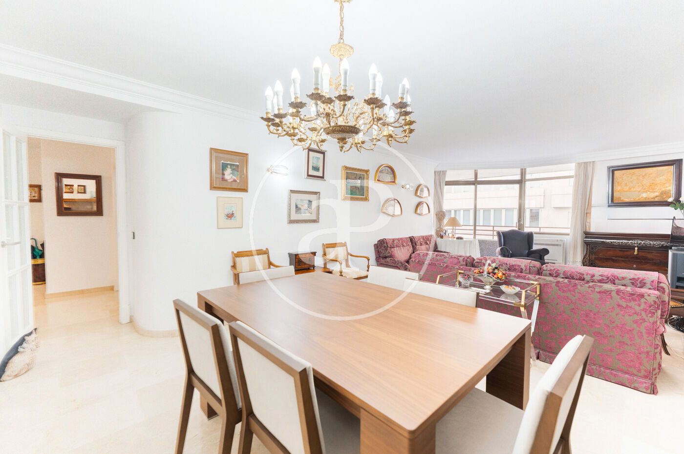 Dining room of Flat to rent in  Palma de Mallorca  with Air Conditioner, Heating and Terrace