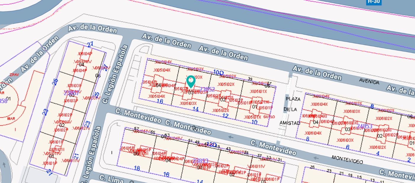 Vista exterior de Pis en venda en  Huelva Capital
