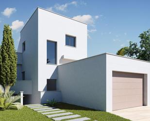 Exterior view of House or chalet for sale in Benalmádena  with Air Conditioner, Heating and Private garden
