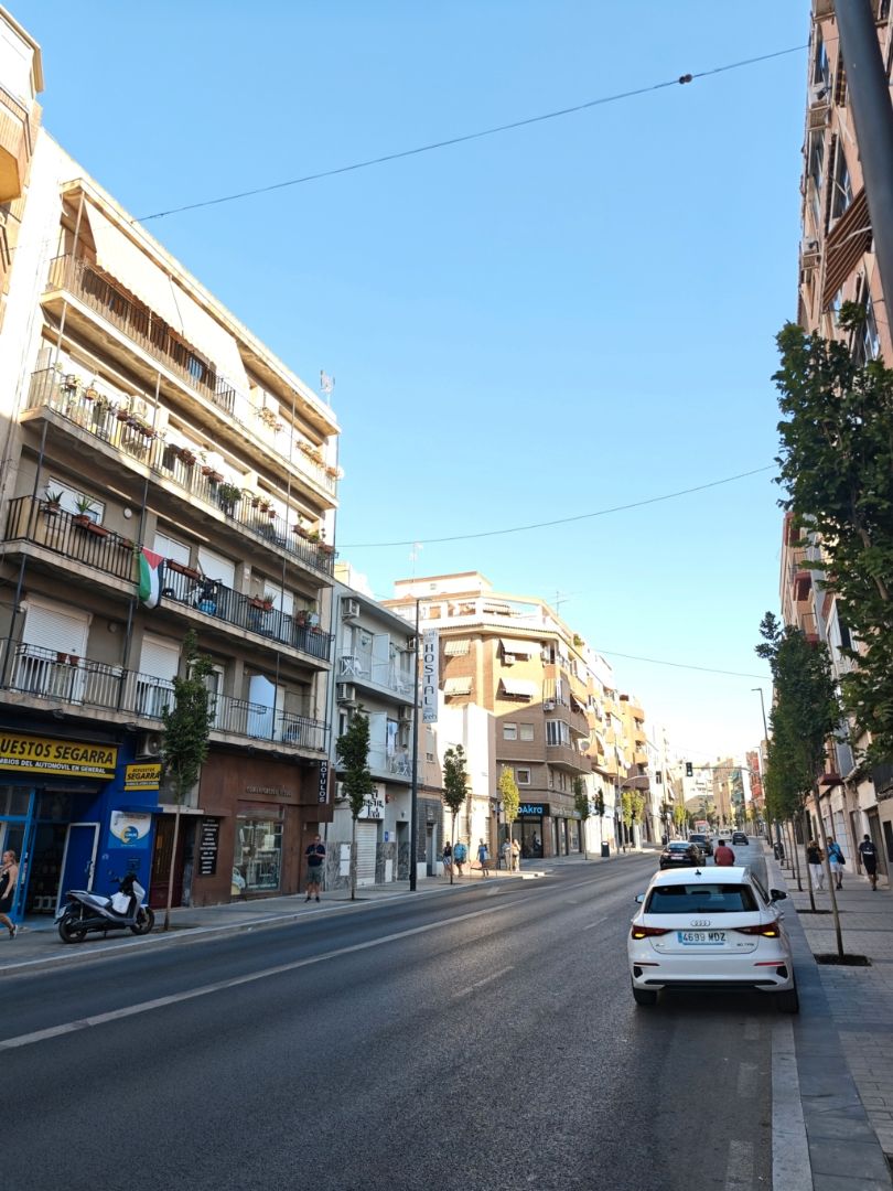 Vista exterior de Piso en venta en Alicante / Alacant con Balcón