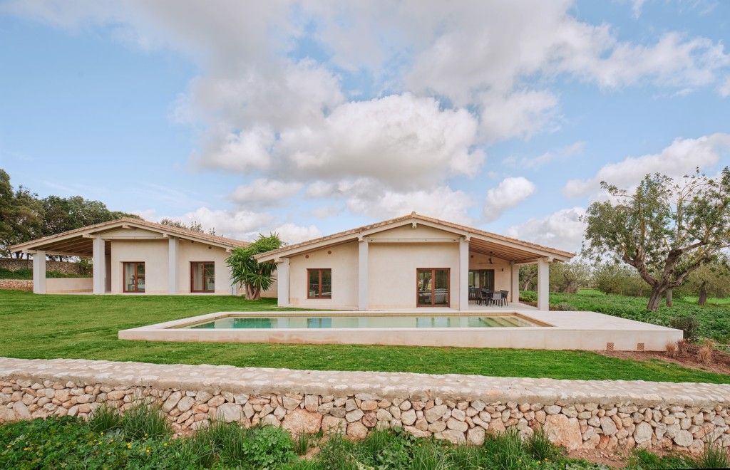 Exterior view of House or chalet to rent in Sencelles  with Air Conditioner, Heating and Private garden