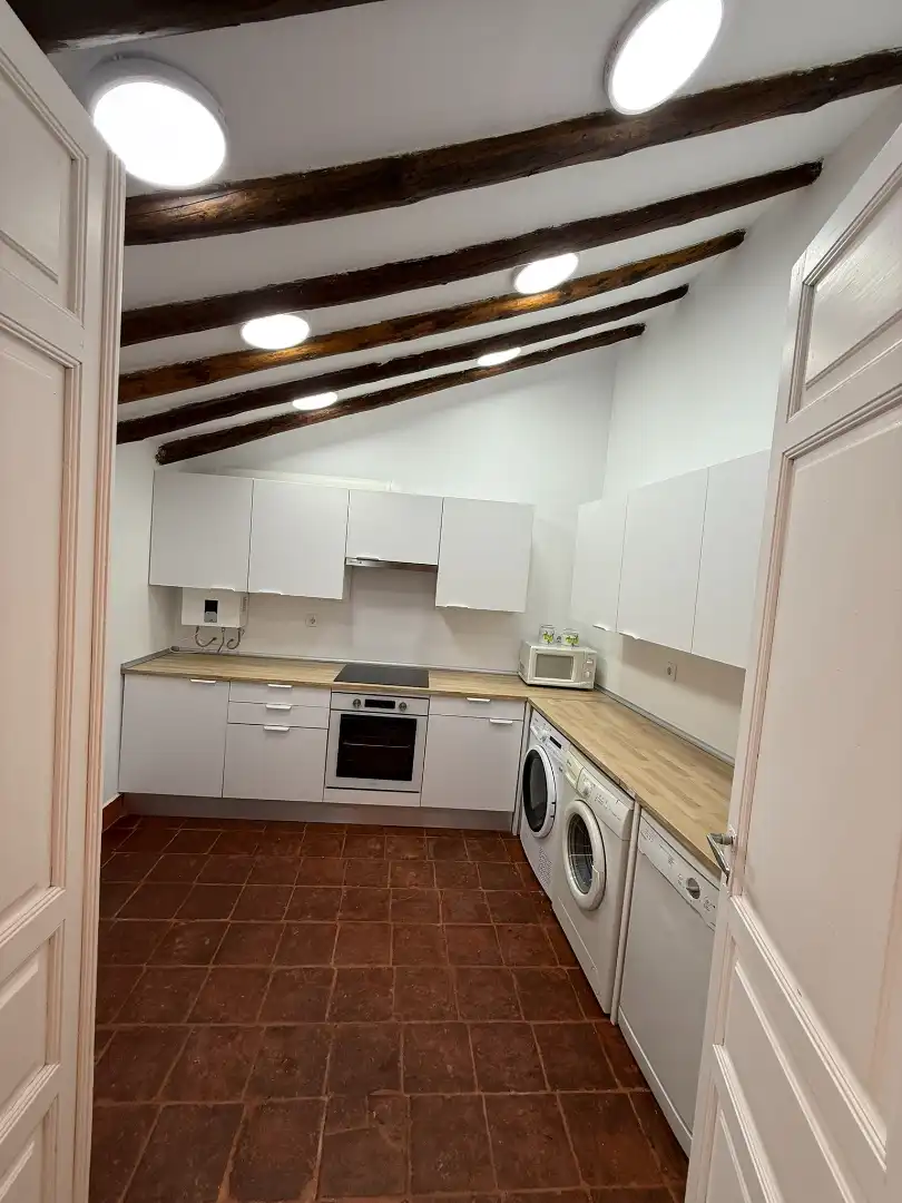 Cuina de Apartament en venda en Castuera amb Aire condicionat, Calefacció i Moblat