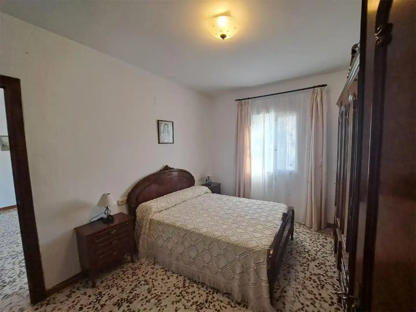 Dormitori de Casa o xalet en venda en Alfarnatejo