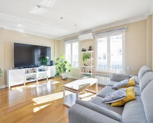 Living room of Single-family semi-detached for sale in  Granada Capital  with Air Conditioner, Heating and Terrace