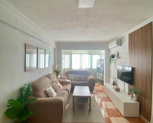 Living room of Flat for sale in Málaga Capital  with Air Conditioner