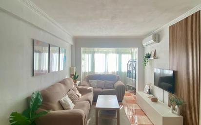 Living room of Flat for sale in Málaga Capital  with Air Conditioner