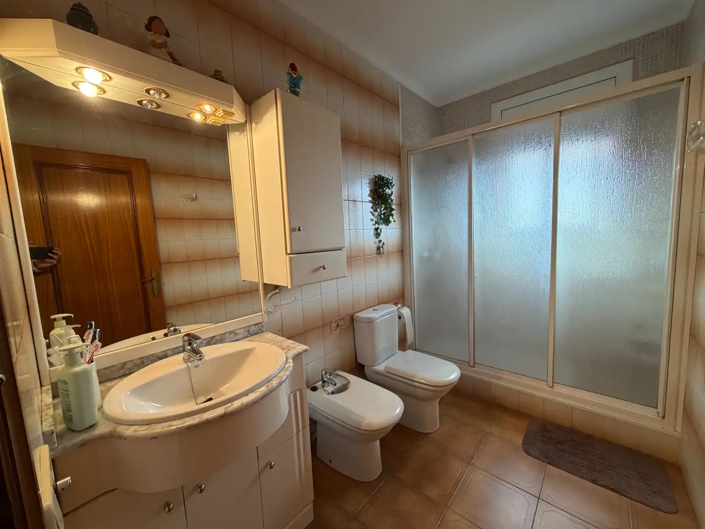 Baño de Casa o chalet en venta en Barberà del Vallès con Aire acondicionado, Calefacción y Jardín privado