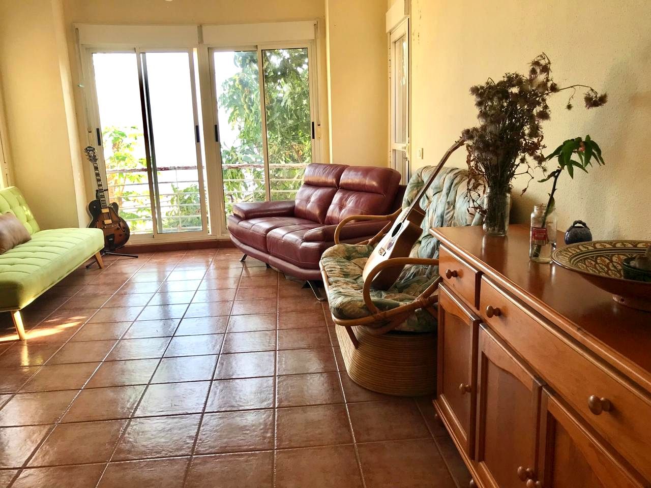 Living room of House or chalet to rent in El Rosario  with Private garden, Terrace and Balcony