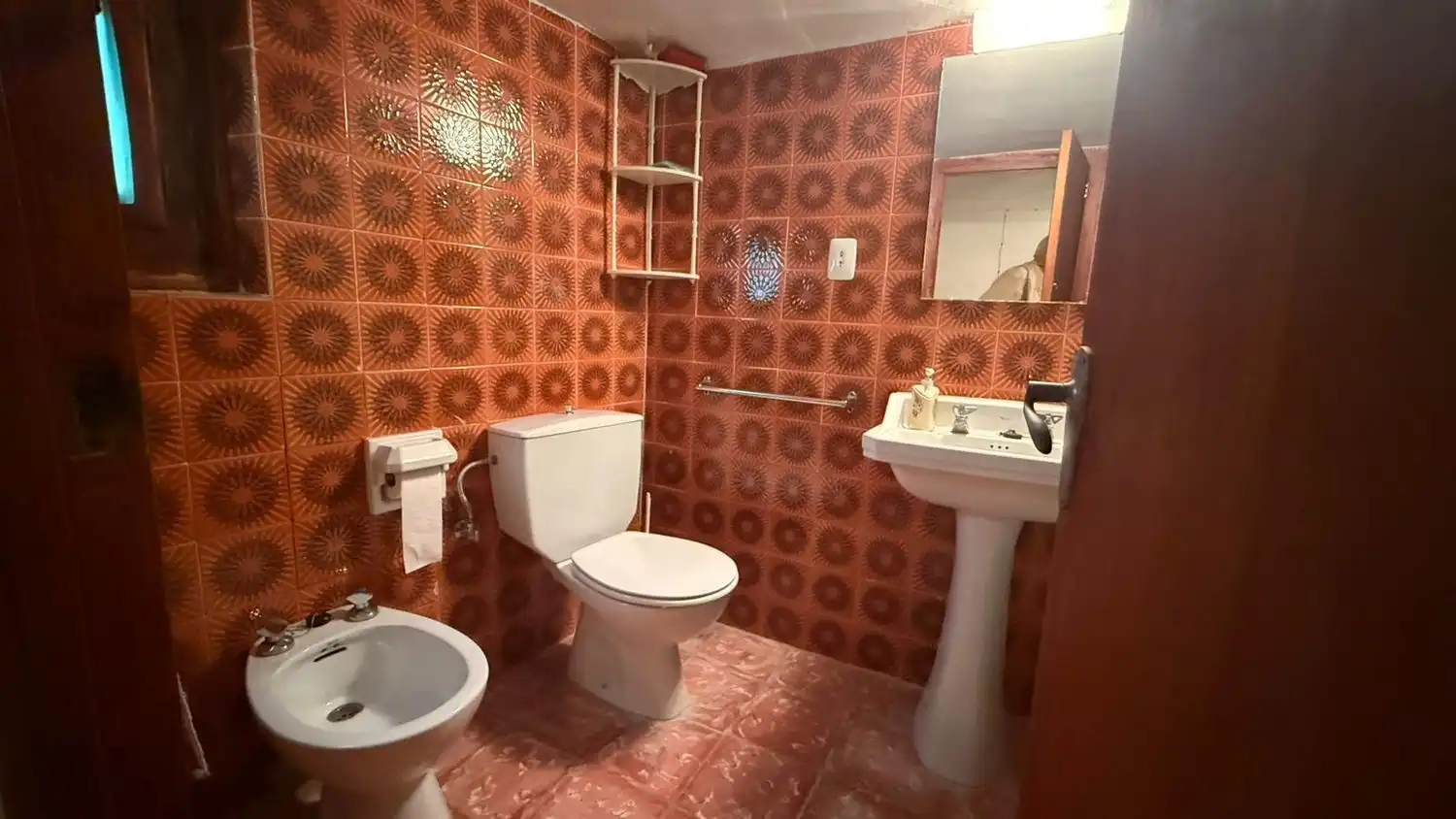 Bathroom of Houses for sale in Puebla de Arenoso  with Terrace