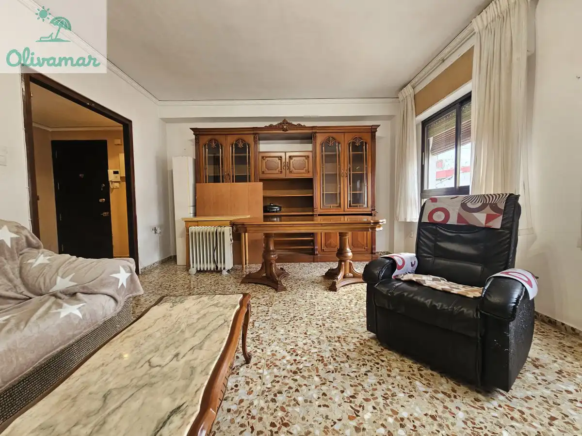 Sala d'estar de Pis en venda en Oliva
