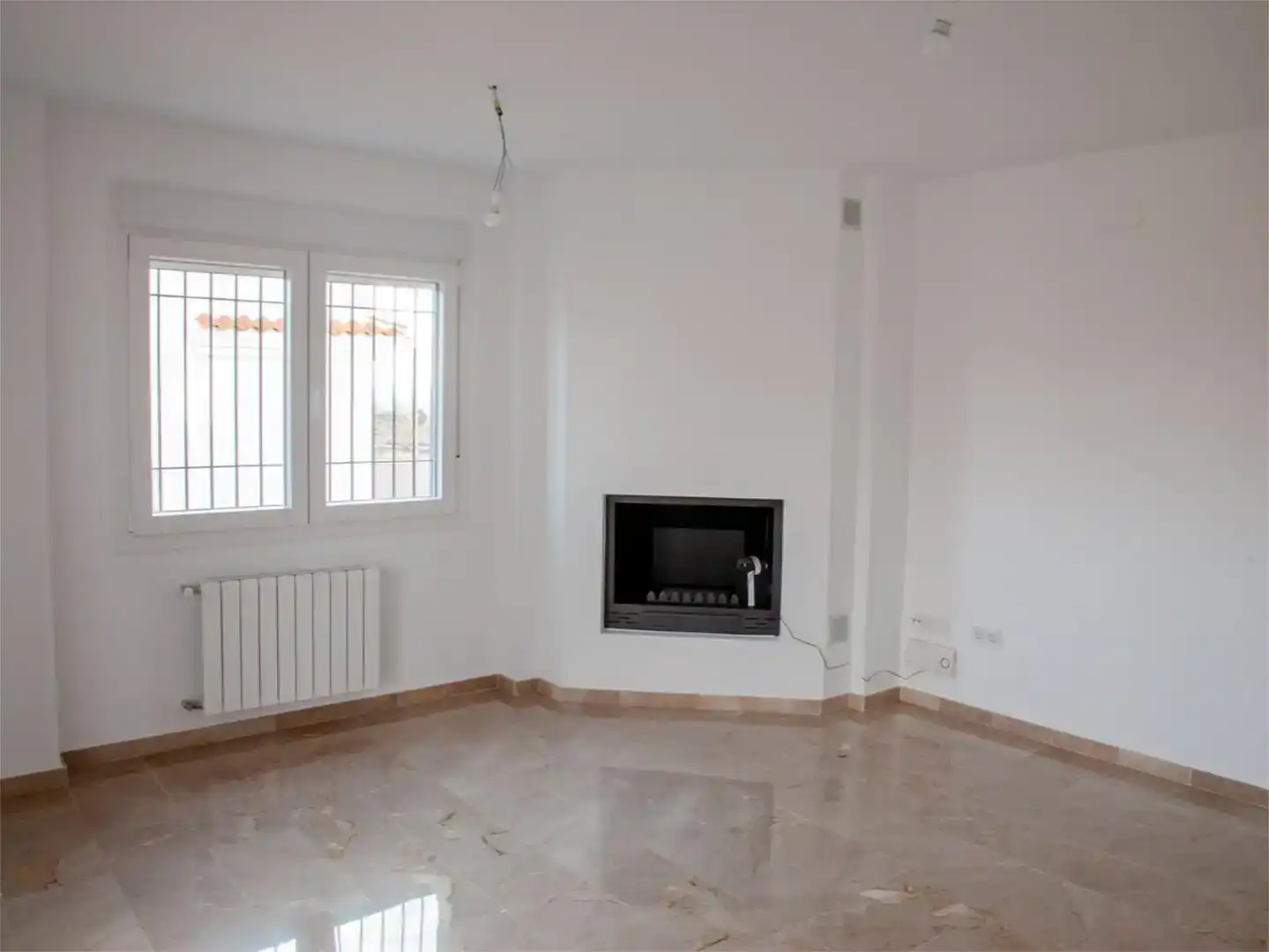 Sala de estar de Piso en venta en Villa de Otura con Jardín privado