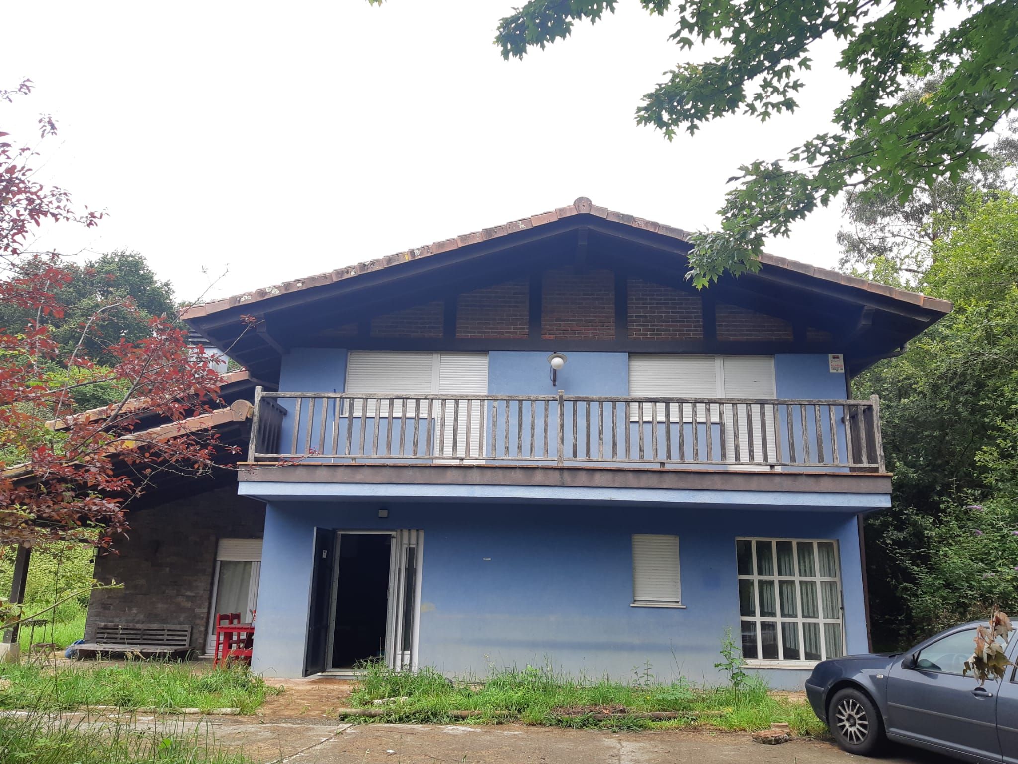 Vista exterior de Casa o xalet en venda en Lemoiz amb Calefacció i Terrassa