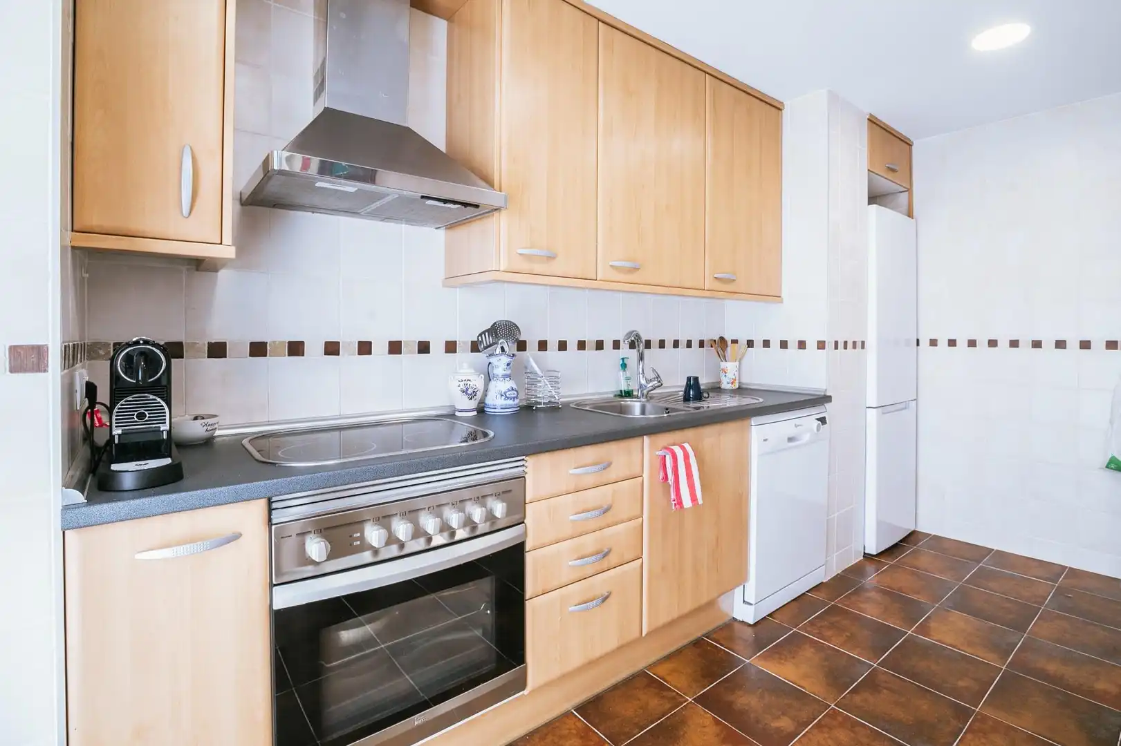 Cocina de Piso en venta en Sabiñánigo con Calefacción, Jardín privado y Terraza