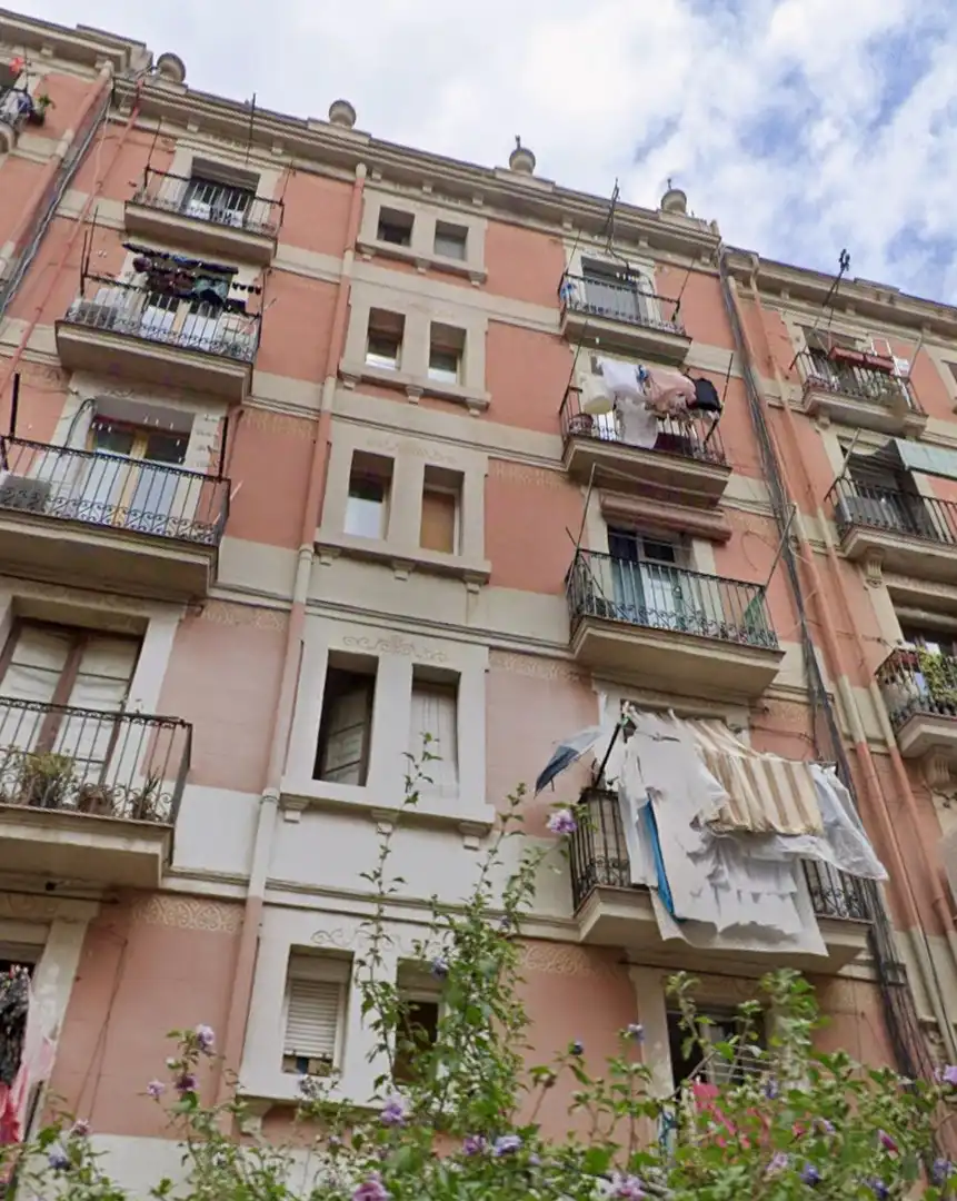 Vista exterior de Pis en venda en Barcelona