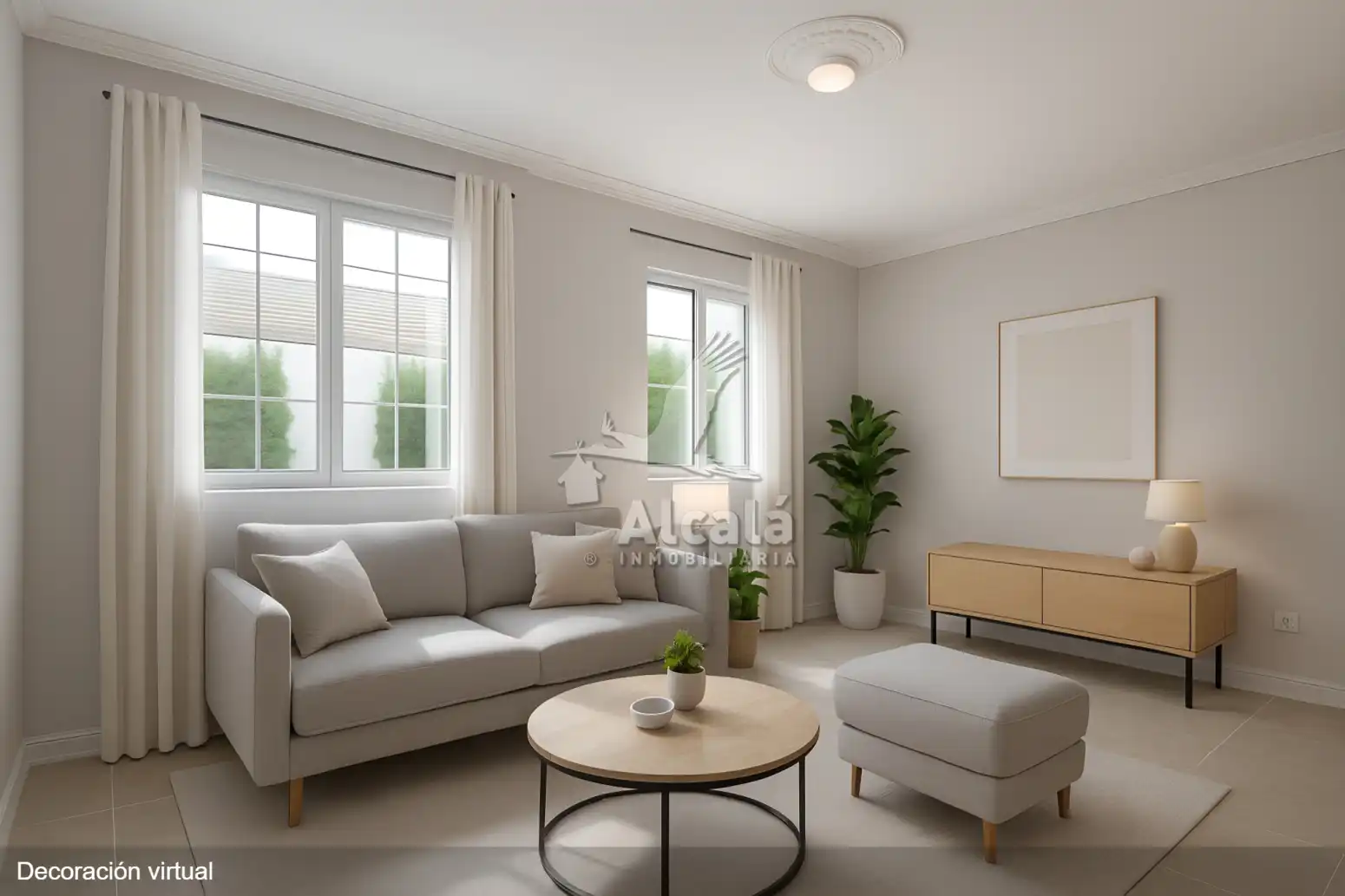 Wohnzimmer von Einfamilien-Reihenhaus zum Verkauf in Alcalá de Henares