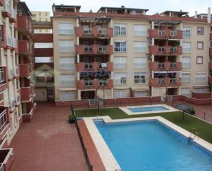 Swimming pool of Duplex for sale in Isla Cristina