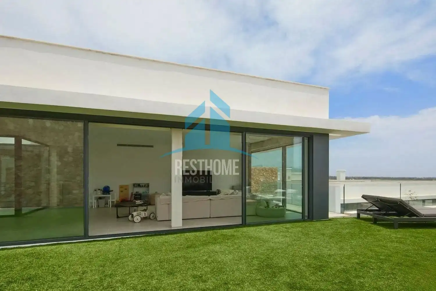 Vista exterior de Casa o chalet en venta en Eivissa con Aire acondicionado, Calefacción y Jardín privado