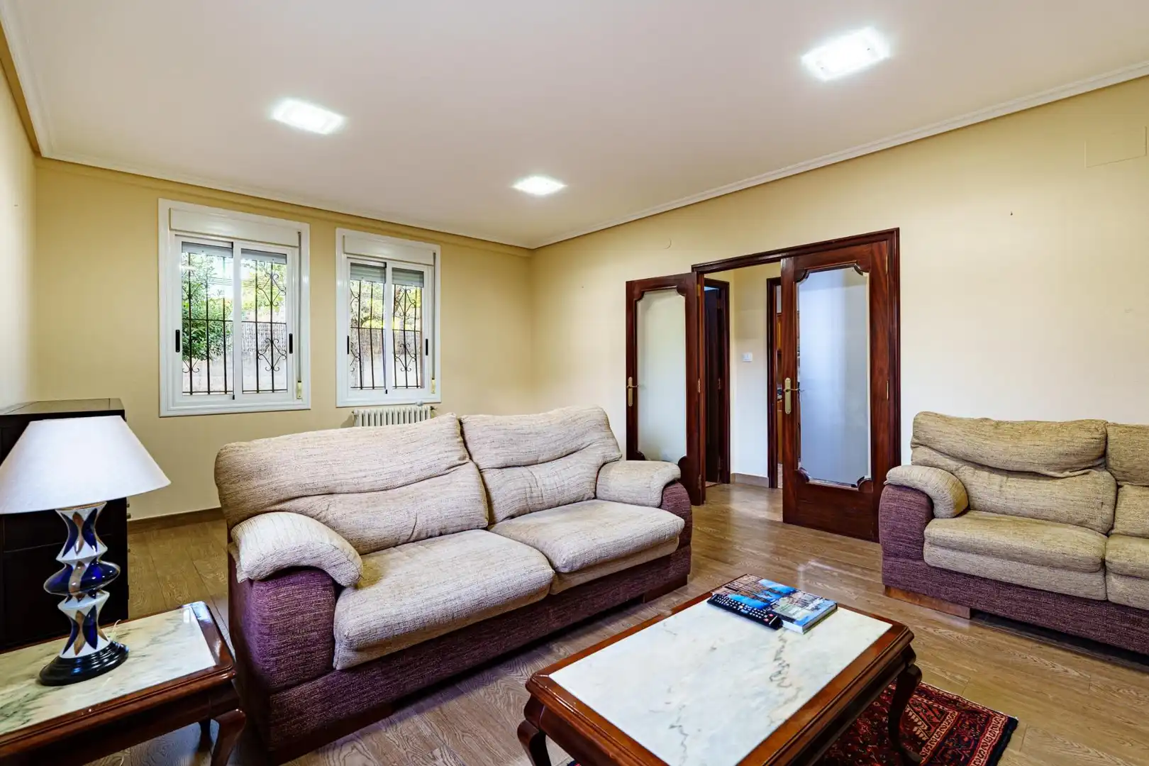 Sala de estar de Casa o chalet en venta en Ourense Capital  con Calefacción, Jardín privado y Balcón