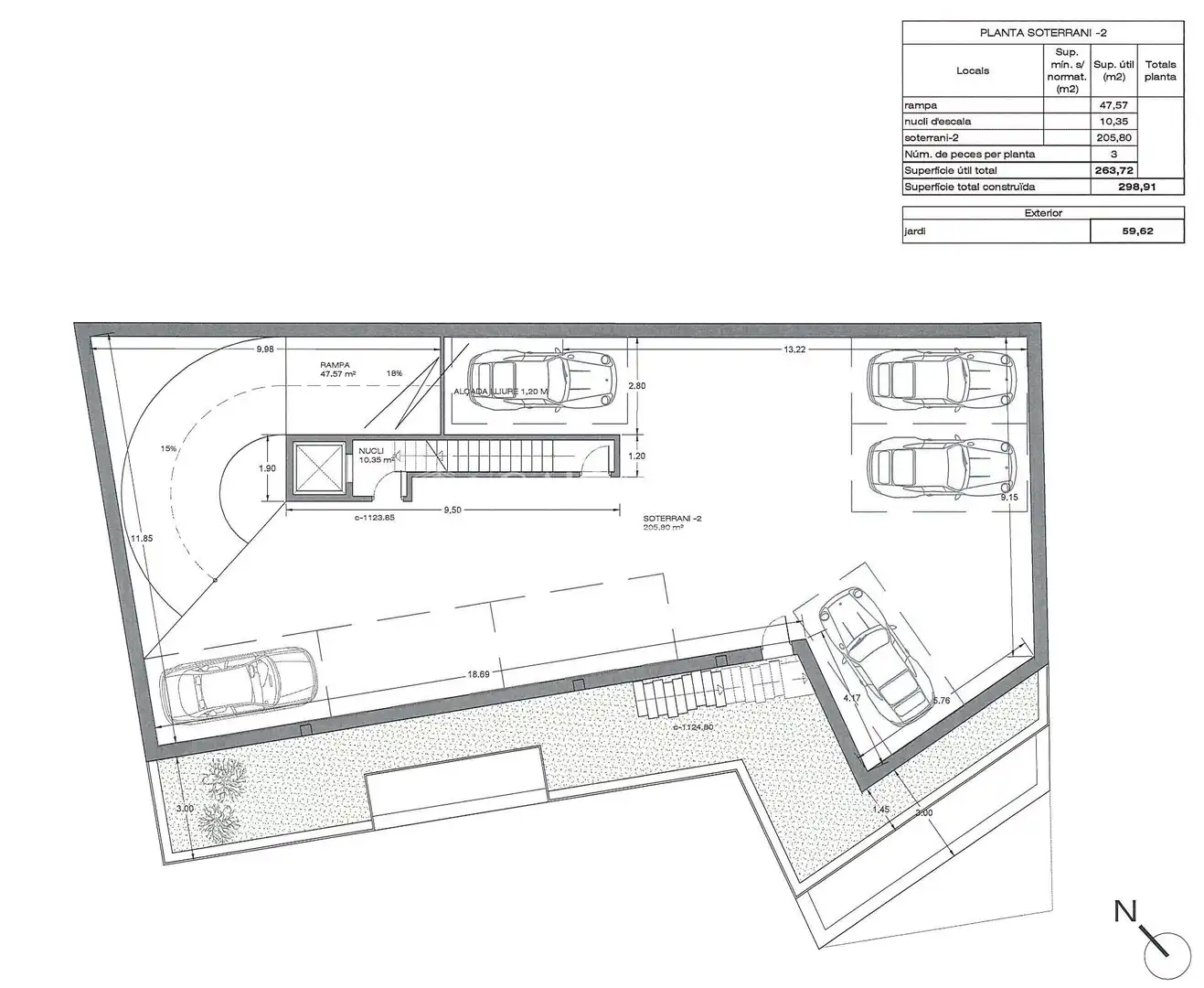 Residential land for sale in Les Escaldes, imagen 3
