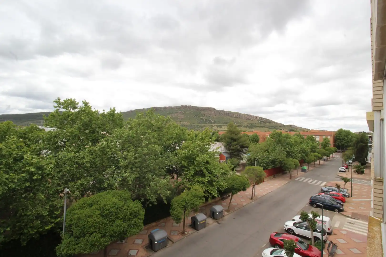 Vista exterior de Pis en venda en Puertollano amb Terrassa, Traster i Moblat