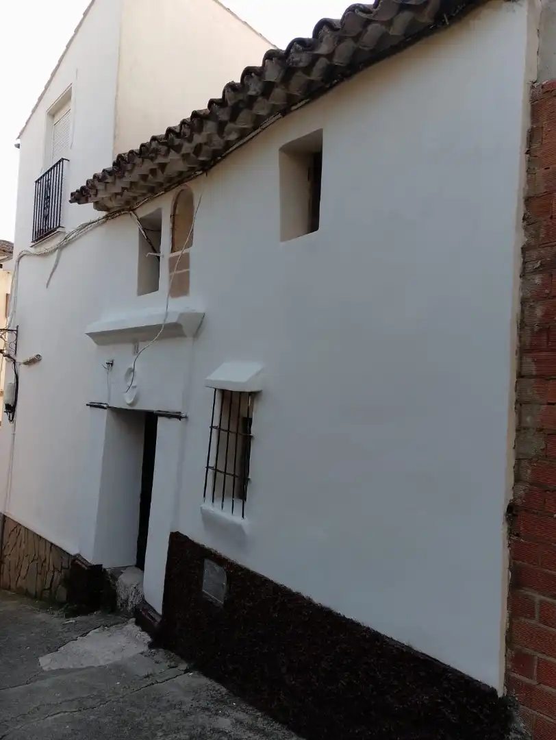 Vista exterior de Casa o chalet en venta en Benaocaz
