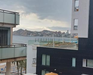 Terrace of Apartment to rent in Benidorm  with Air Conditioner, Furnished and Oven