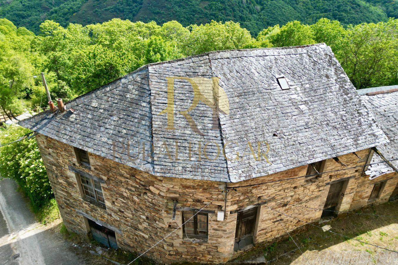 Exterior view of House or chalet for sale in Vega de Valcarce
