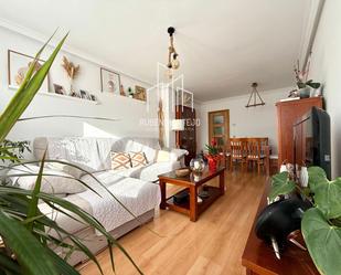 Living room of Flat for sale in San Cristóbal de la Cuesta  with Heating, Parquet flooring and Terrace