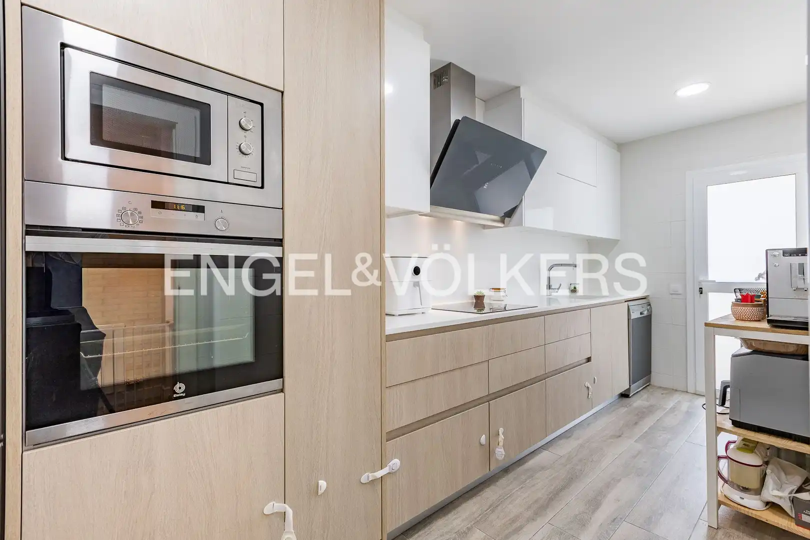 Cocina de Casa o chalet en venta en Sabadell con Calefacción