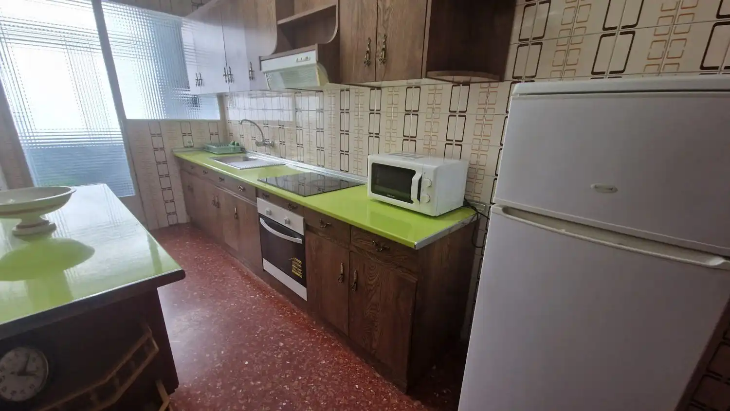 Kitchen of Flat for rent in Jaén  with Air Conditioner, Heating and Terrace