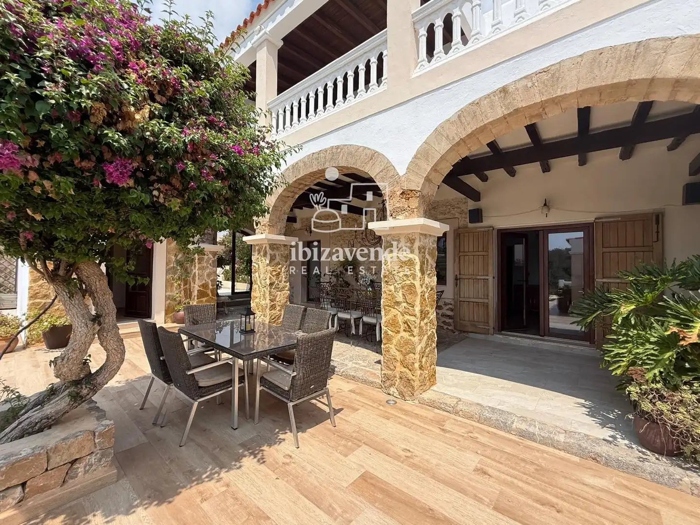 Casa o chalet de alquiler en Sant Josep de sa Talaia con Piscina y Amueblado