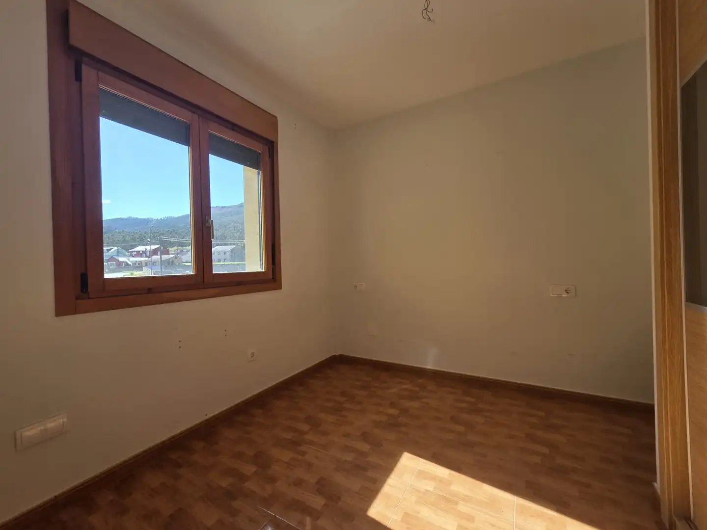 Bedroom of Flat for rent in Barreiros  with Heating, Parquet flooring and Terrace