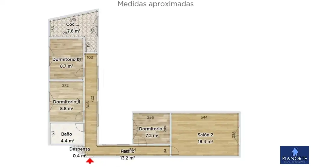 Piso en venta en Gozón con Calefacción y Amueblado