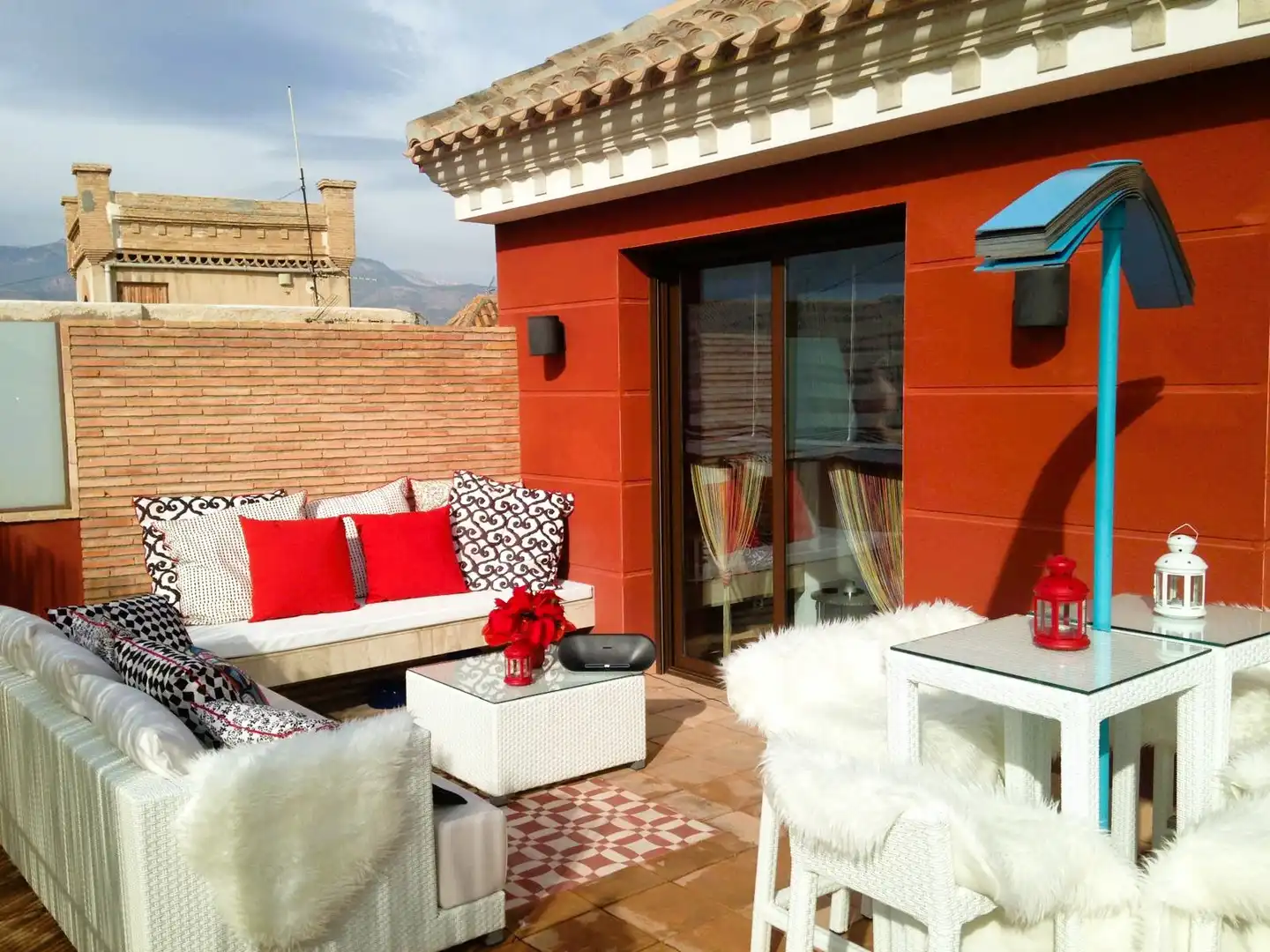 Terraza de Ático en venta en Totana con Aire acondicionado, Calefacción y Parquet